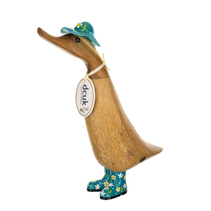 DCUK Duckings – Floral Hats and Welly Boots